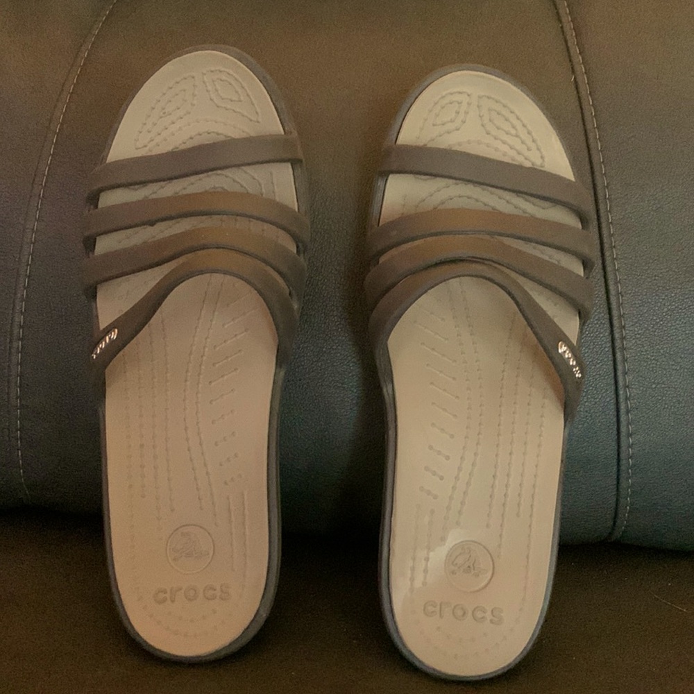 Womens Croc Sandals